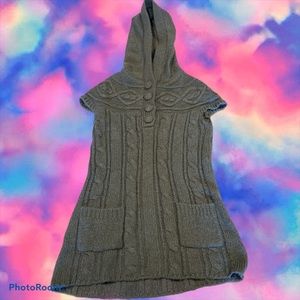 Hooded Sweater Dress